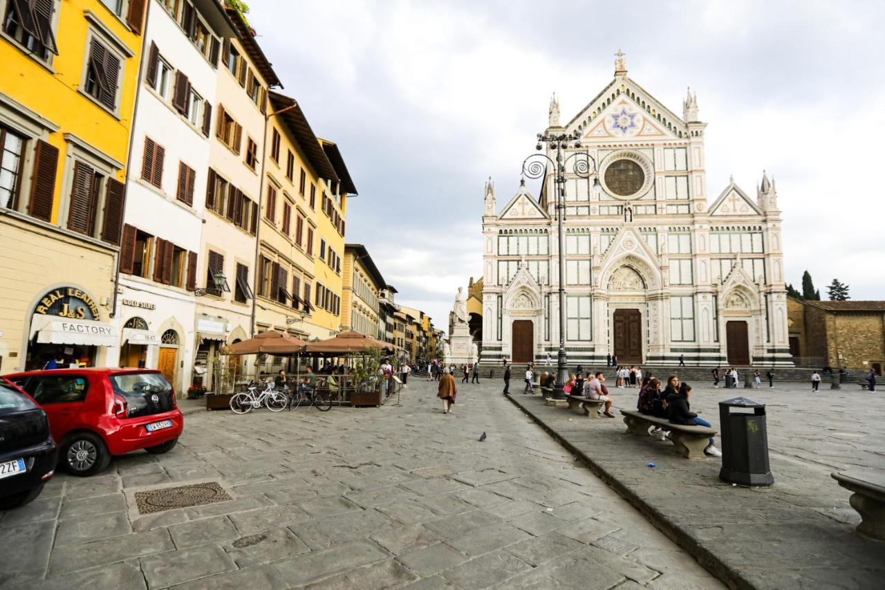 Luxurious View On Santa Croce Apartment Florence Ngoại thất bức ảnh