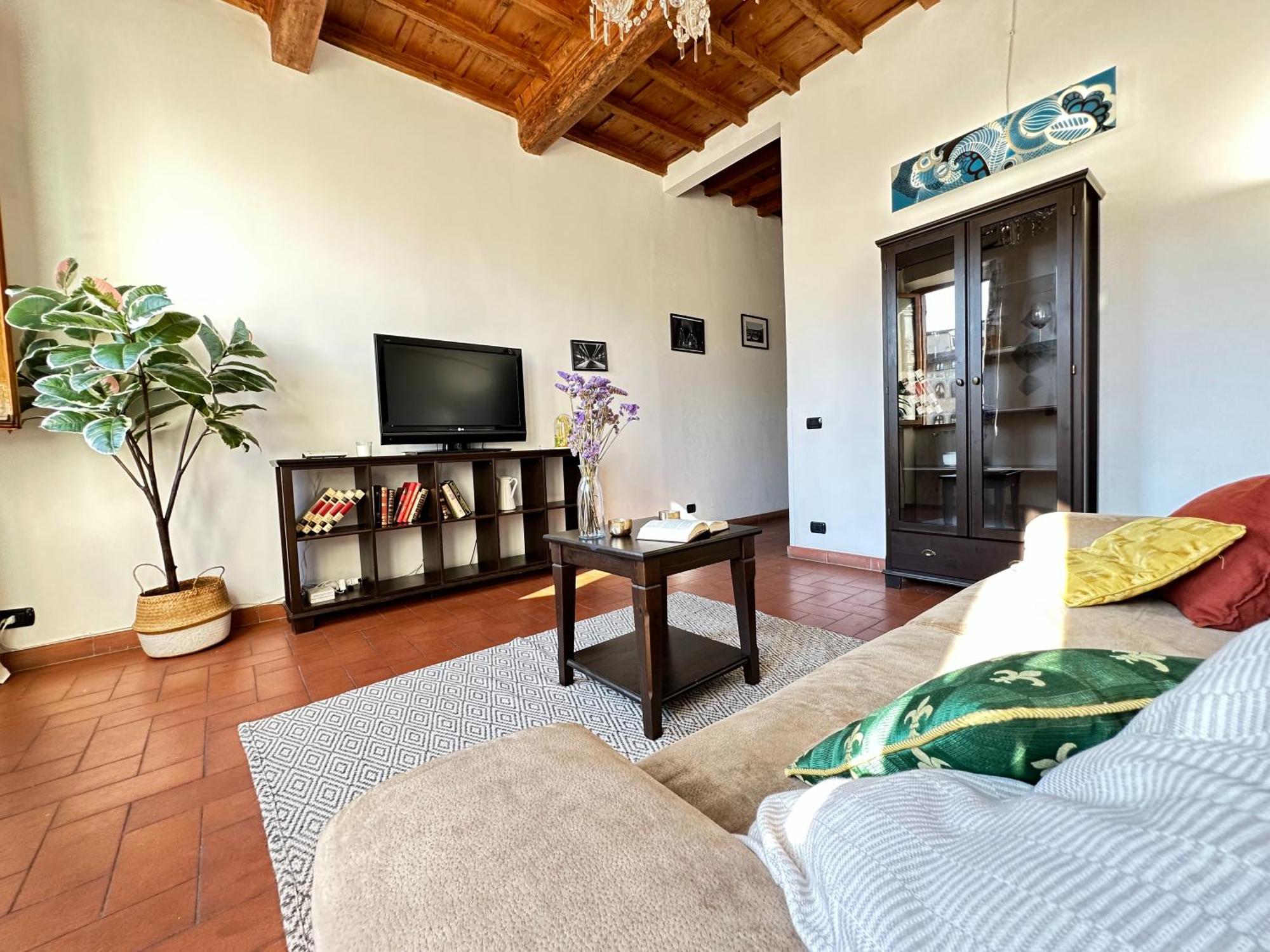 Luxurious View On Santa Croce Apartment Florence Ngoại thất bức ảnh