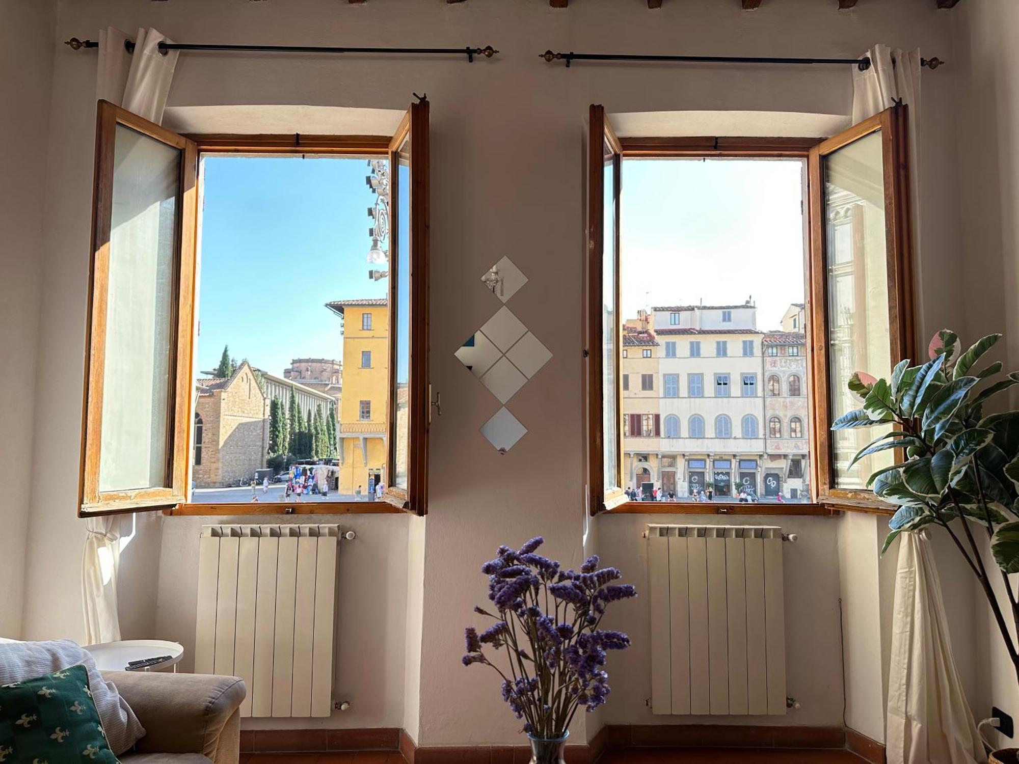 Luxurious View On Santa Croce Apartment Florence Ngoại thất bức ảnh