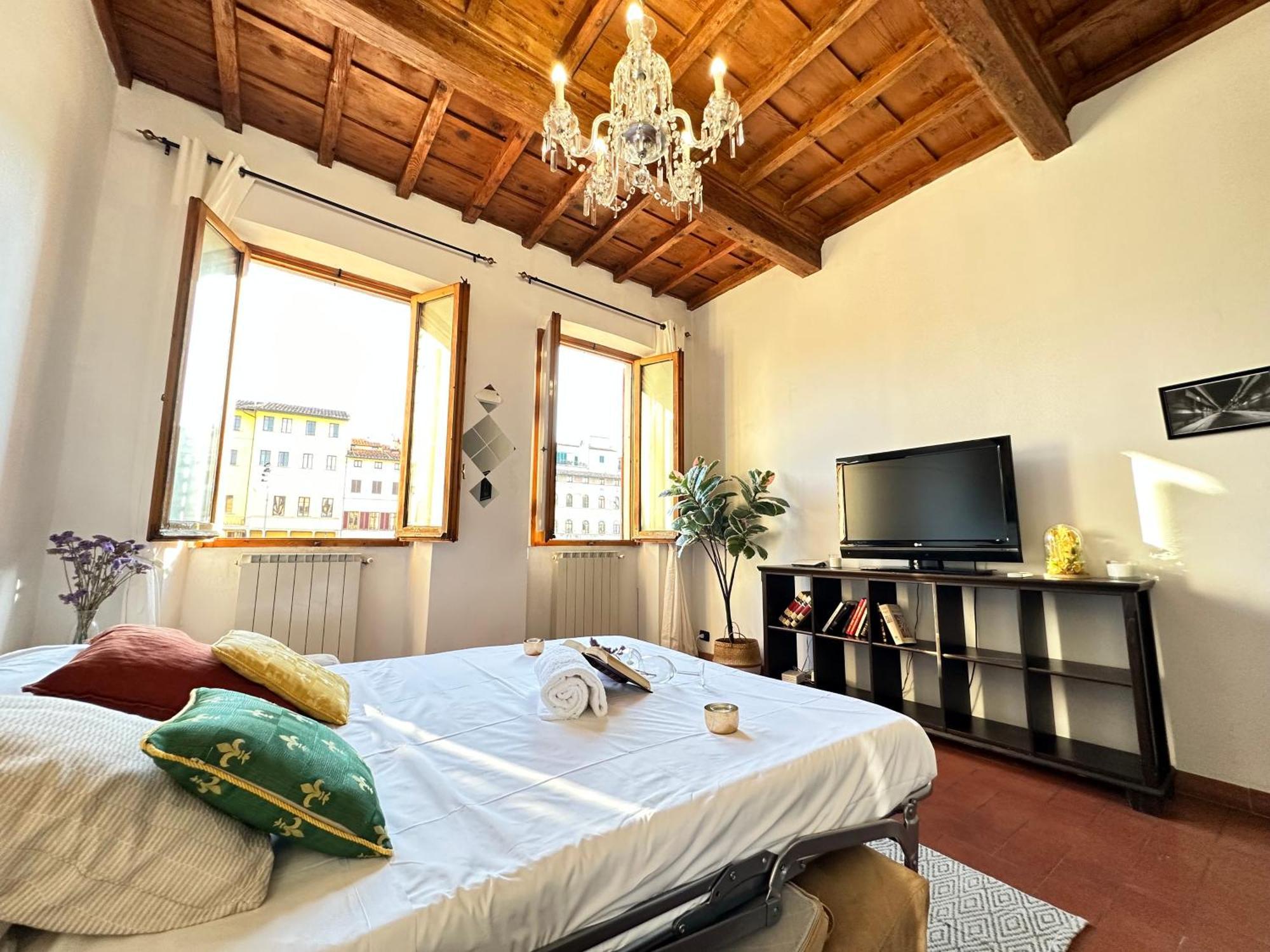 Luxurious View On Santa Croce Apartment Florence Ngoại thất bức ảnh