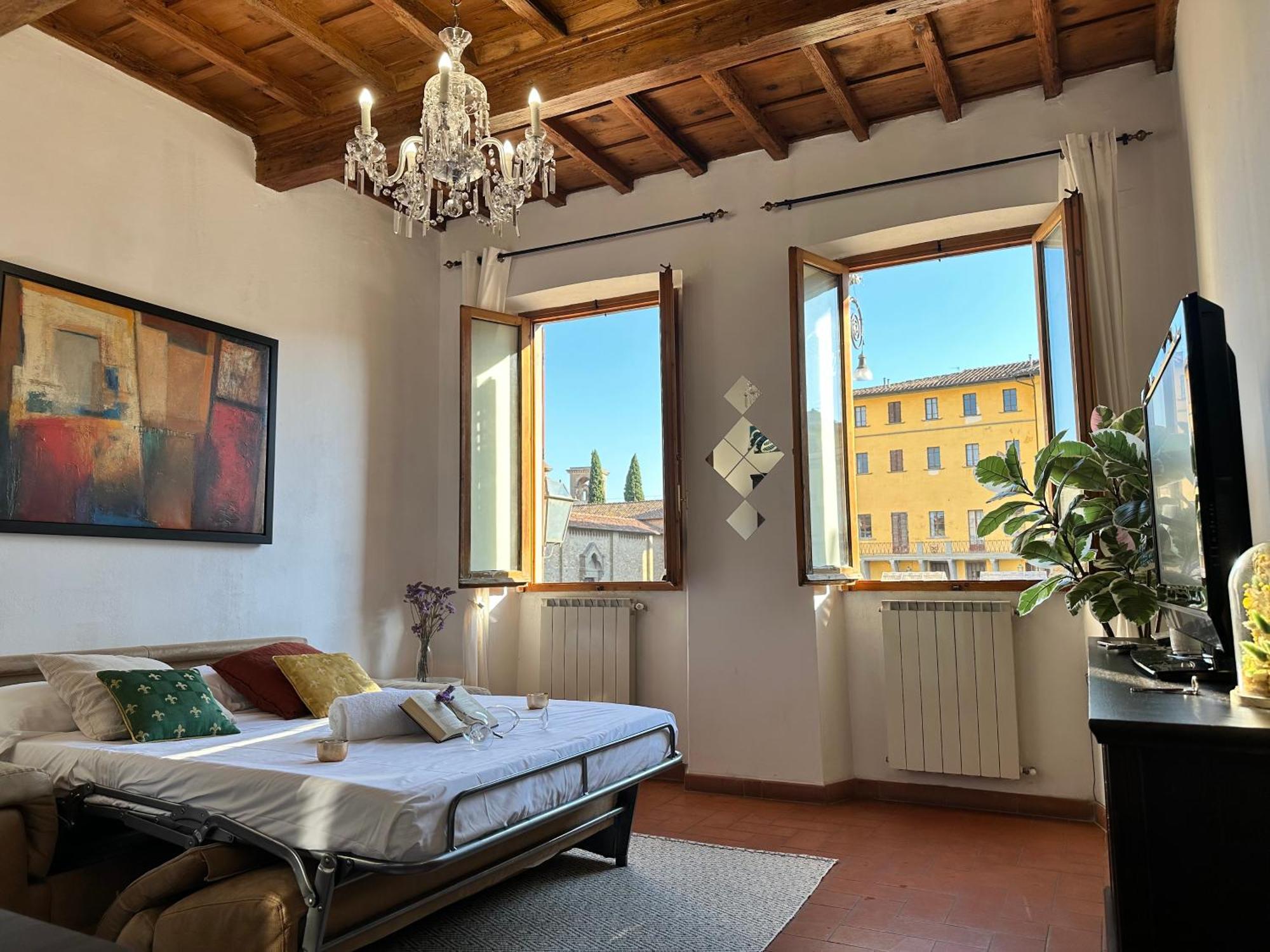 Luxurious View On Santa Croce Apartment Florence Ngoại thất bức ảnh